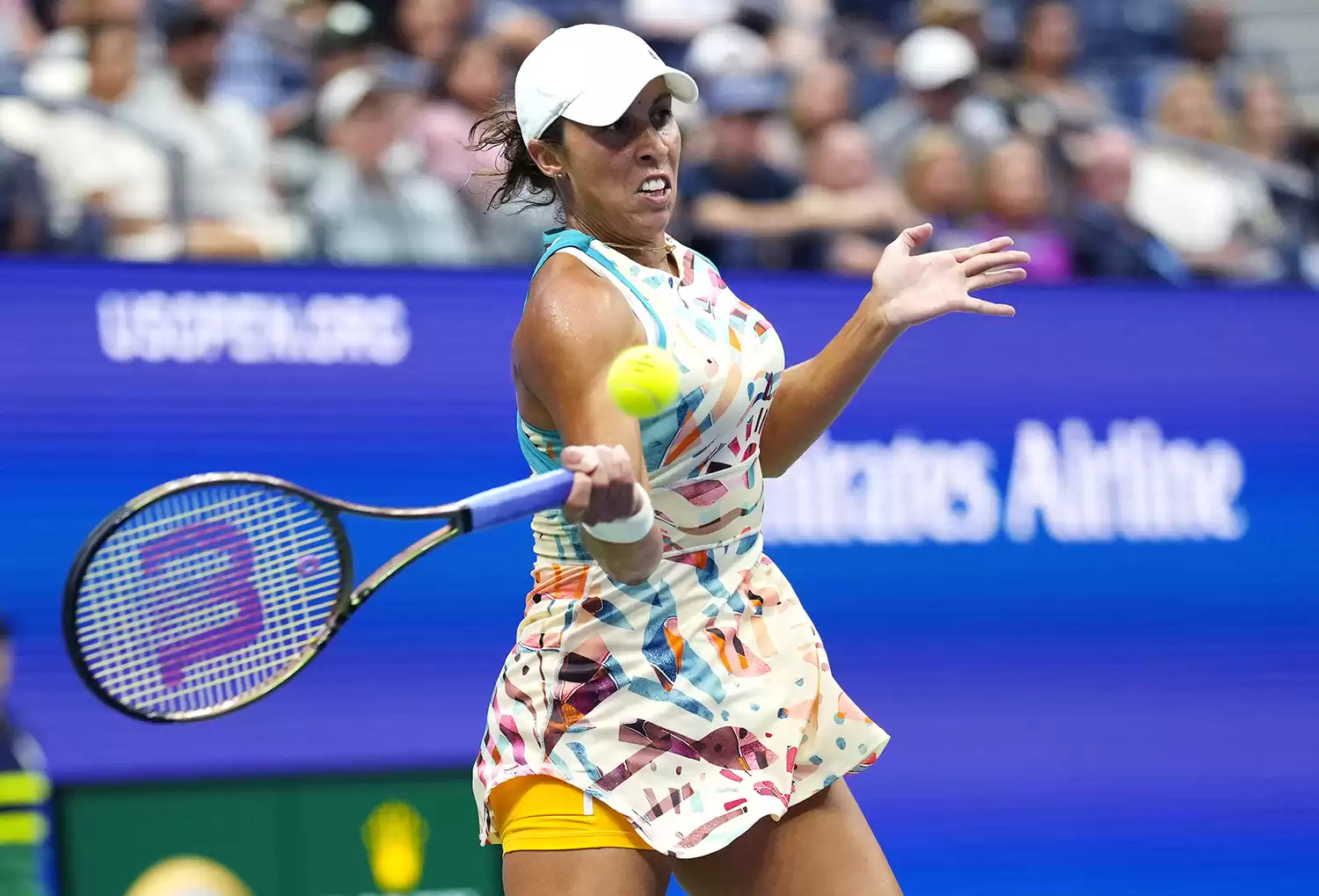 U.S. Open: Madison Keys Advances to Quarterfinals with Dominant Win over Pegula