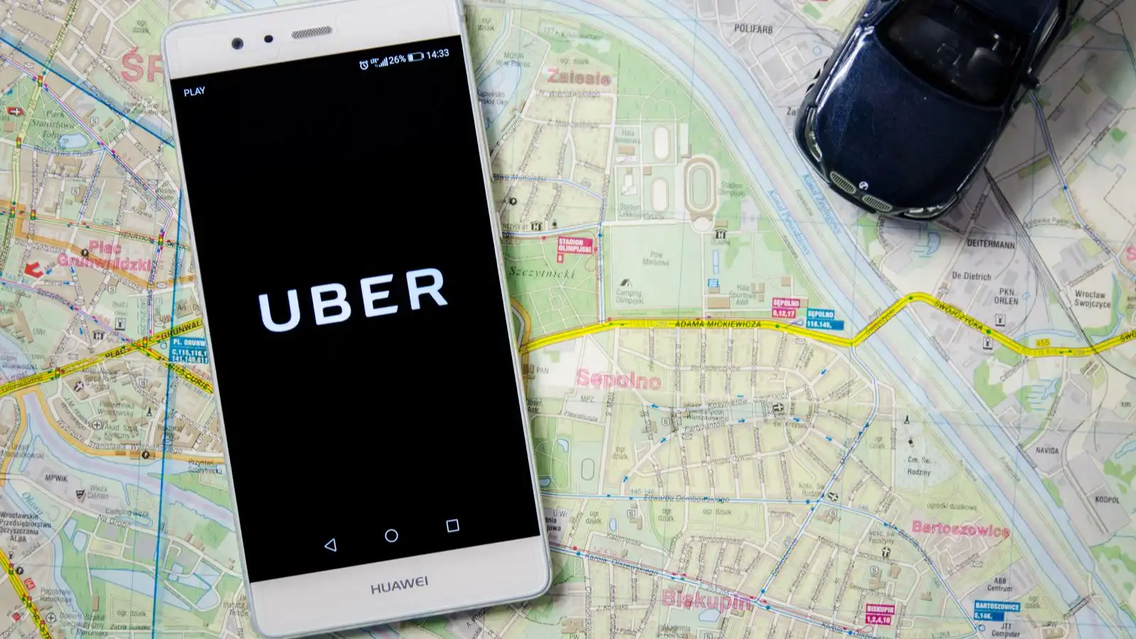 UBER Stock Alert: Uber Posts First-Ever Profit
