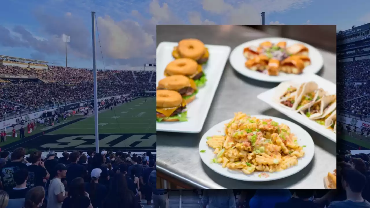 UCF Football Stadium Introduces Big 12-Inspired Menu - Allowing Fans to Savor the Taste of Competition