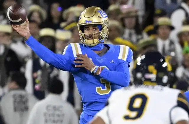 UCLA football season ends with lopsided loss to Cal