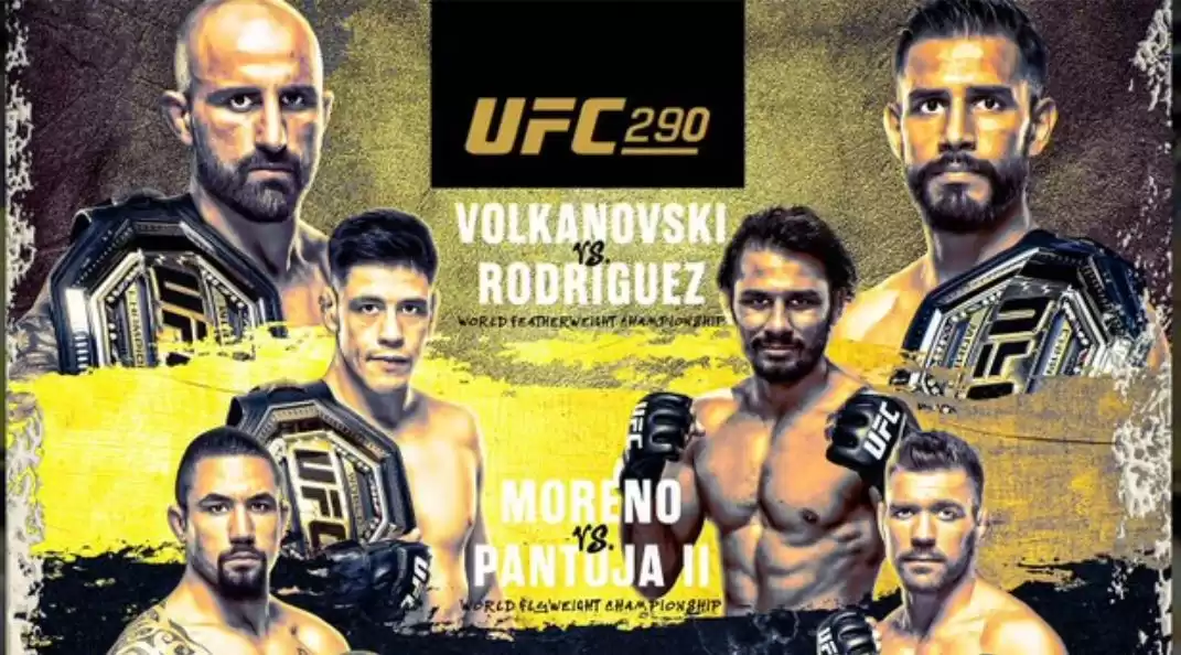 UFC 290 Live Updates: Volkanovski vs. Rodriguez Results and Highlights