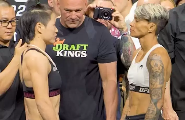 UFC 292: Weili Zhang Dominates Amanda Lemos, Retains Strawweight Title