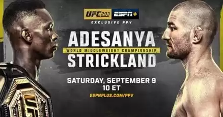 UFC 293 Live Results: Israel Adesanya vs. Sean Strickland
