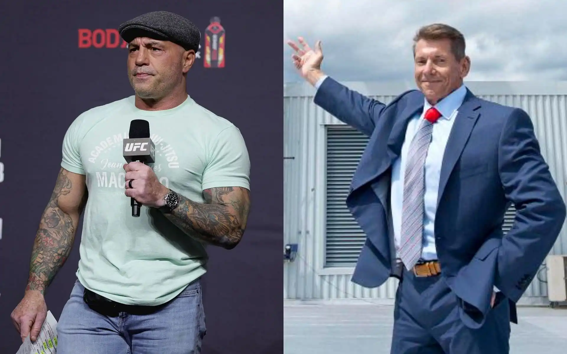 UFC commentator Joe Rogan weighs in on Vince McMahon's sex trafficking lawsuit