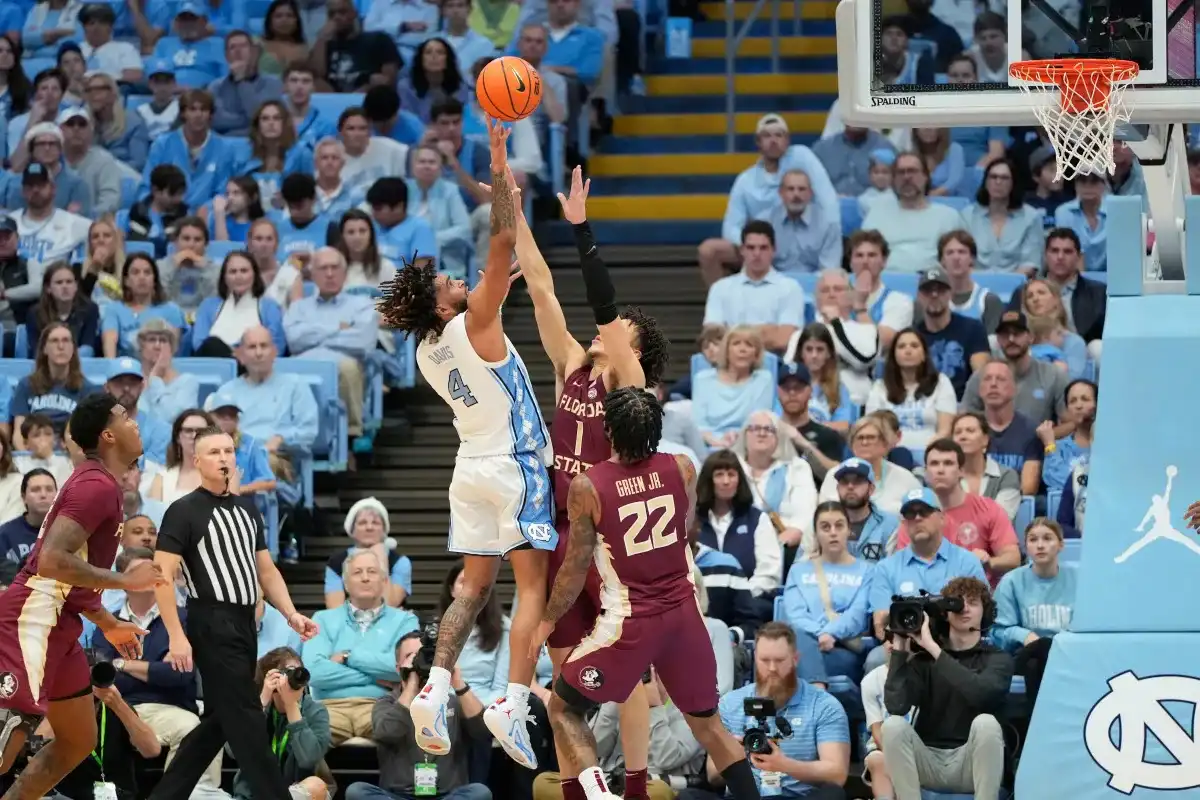 UNC basketball defeats Florida State in ACC opener with increased pressure defense