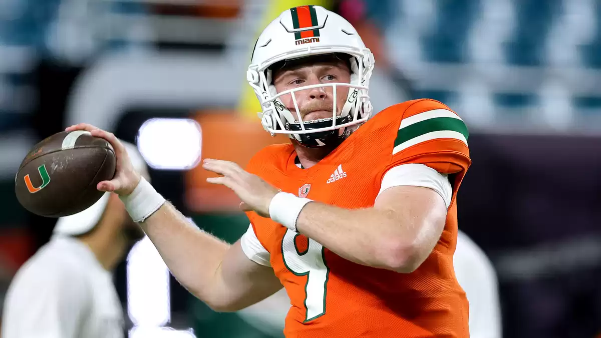 Undefeated Miami Hurricanes, Ranked 20th, Triumph Over Temple 41-7