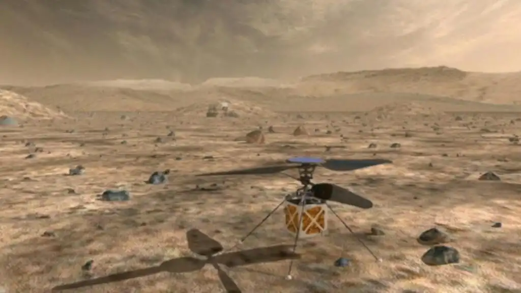 Unmanned helicopter to join India second space odyssey Mars