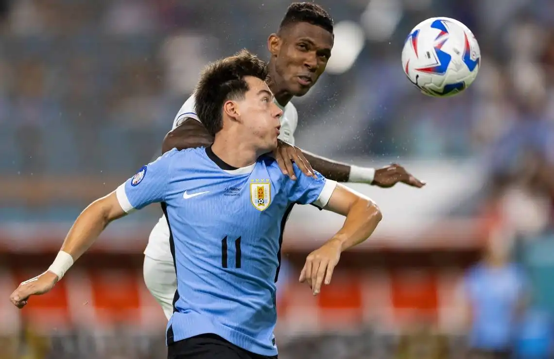 Uruguay beats Panama 3-1 in Copa America, claims top spot in Group C over USA