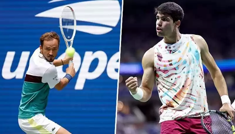 US Open 2023: Alcaraz and Medvedev Advance Comfortably