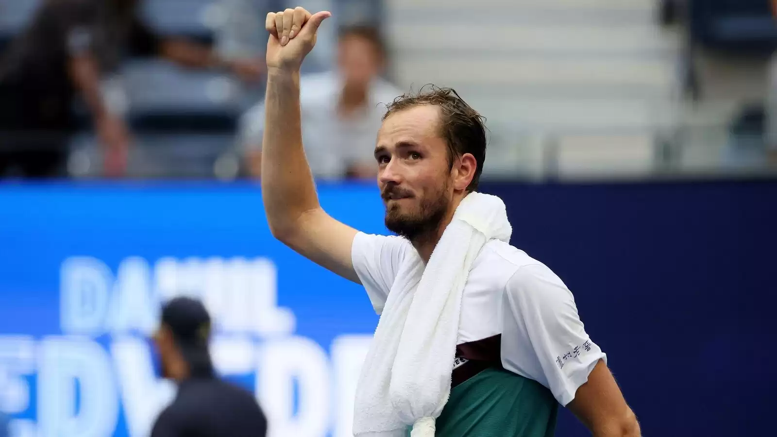 US Open: Daniil Medvedev triumphs over severe weather conditions, defeats Andrey Rublev in quarter-finals
