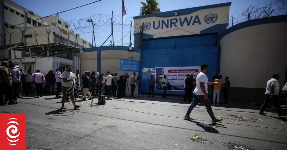 US pauses UNRWA funding over claims of staff involvement in Hamas attack