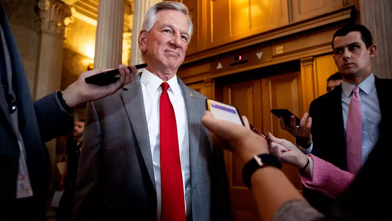 US Senator Tommy Tuberville Acknowledges White Supremacists' Racism in 2023