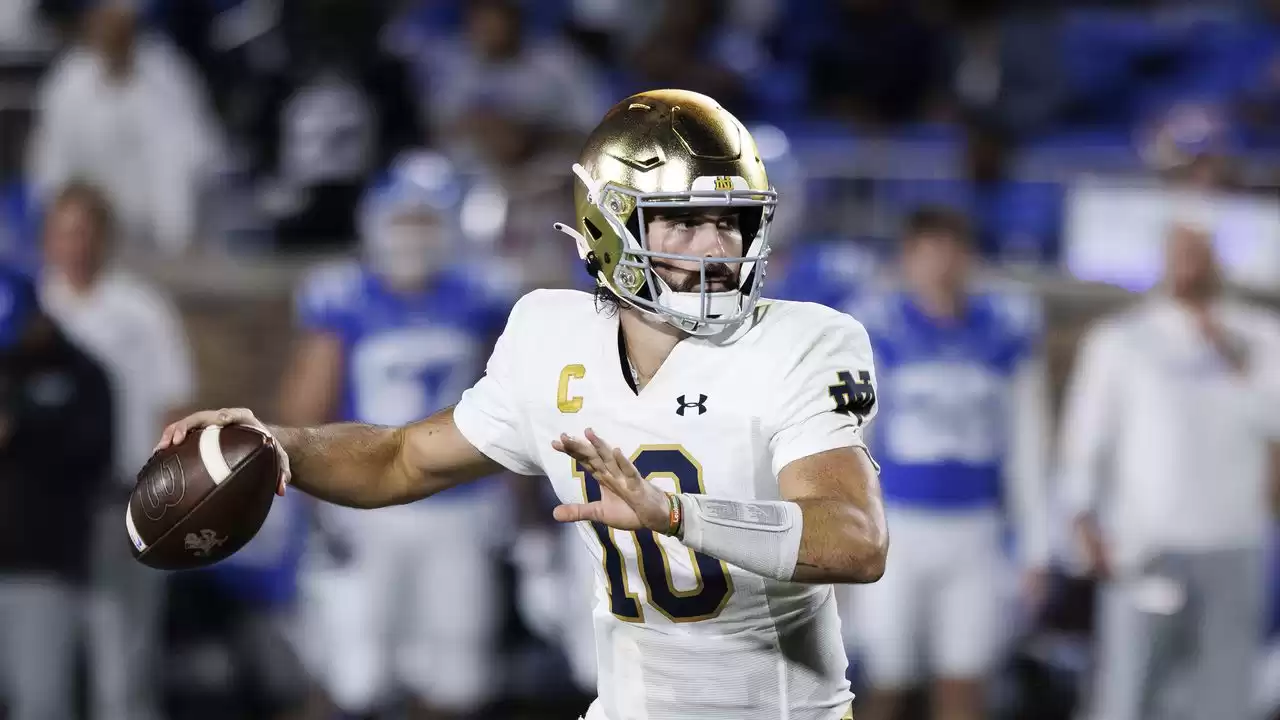 'USC vs. Notre Dame: Watch College Football, Week 7 Online - Free Live Stream | Time, TV, Channel'