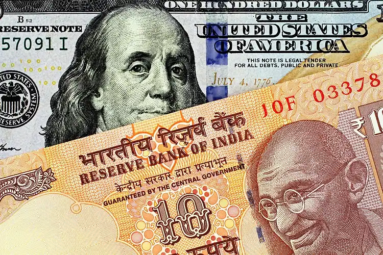 USD INR posts gains India election results 2024