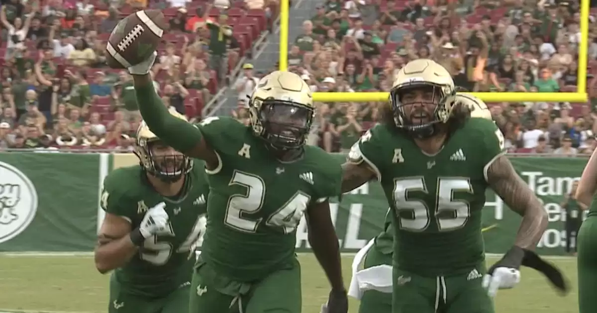 USF football faces Alabama on the big stage