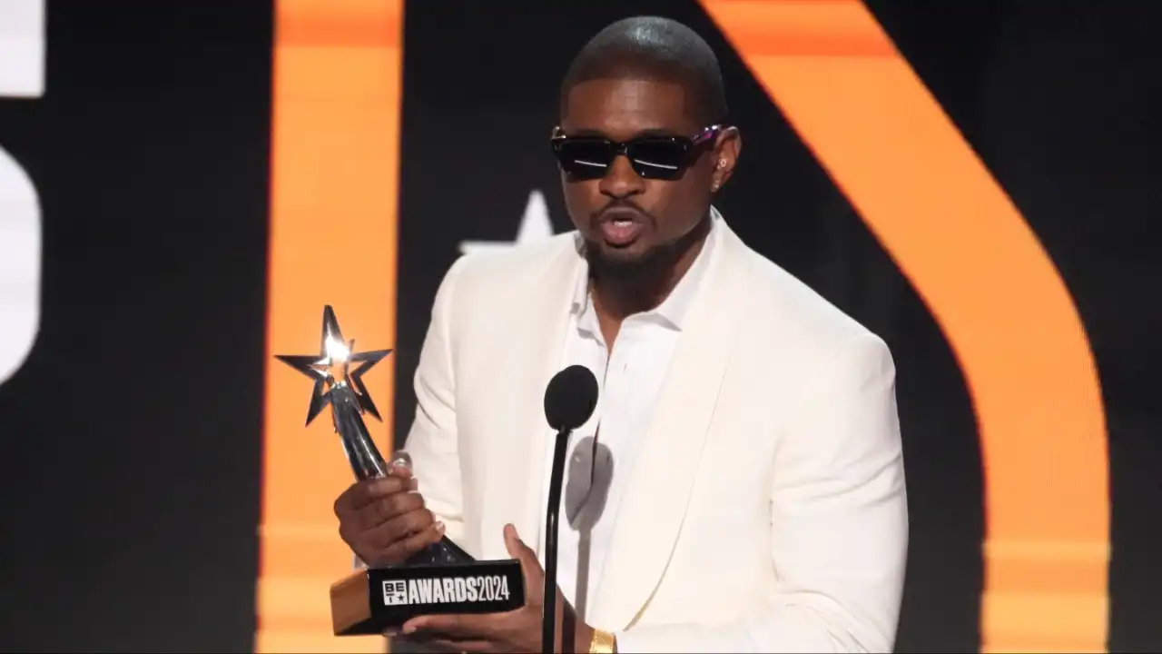 Usher Lifetime Achievement Award BET Awards Getting Here Definitely Not Easy