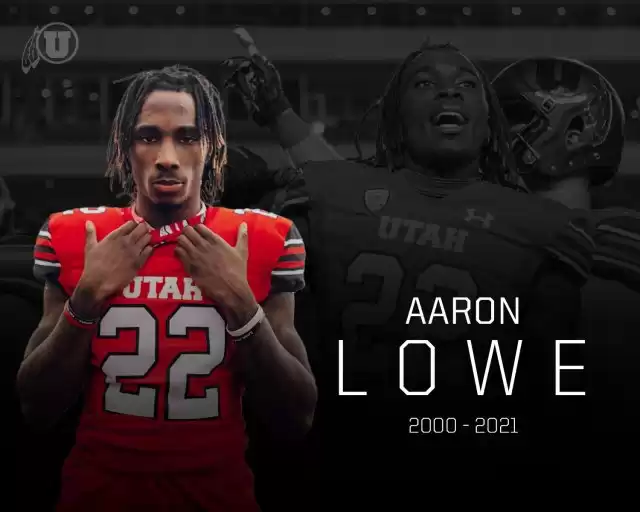 Utah Football Player Aaron Lowe Fatally Shot in SLC Attack