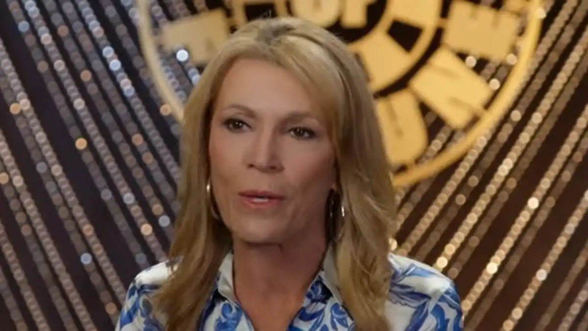 Vanna White discusses Pat Sajak farewell show Wheel Of Fortune