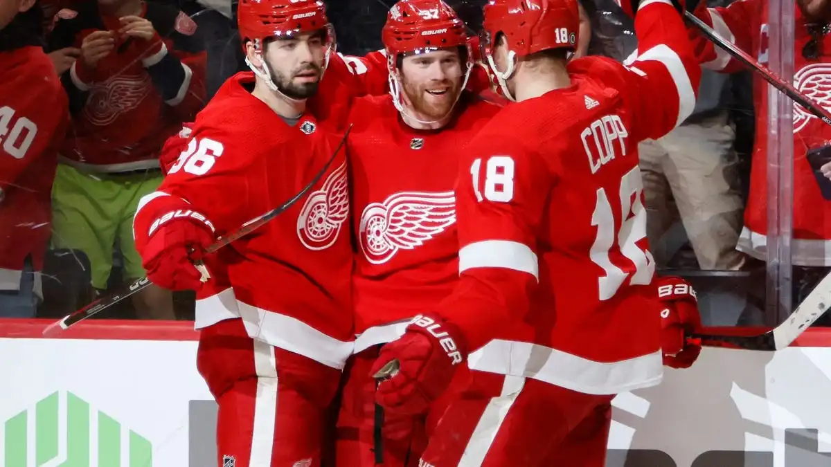 Vegas oddsmakers back Detroit Red Wings NHL playoff surge