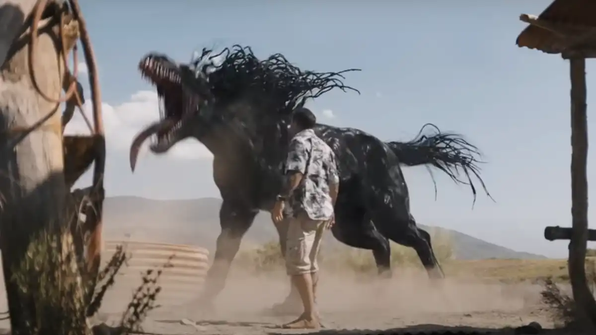 Venom The Last Dance Trailer Breakout Star Venom Horse