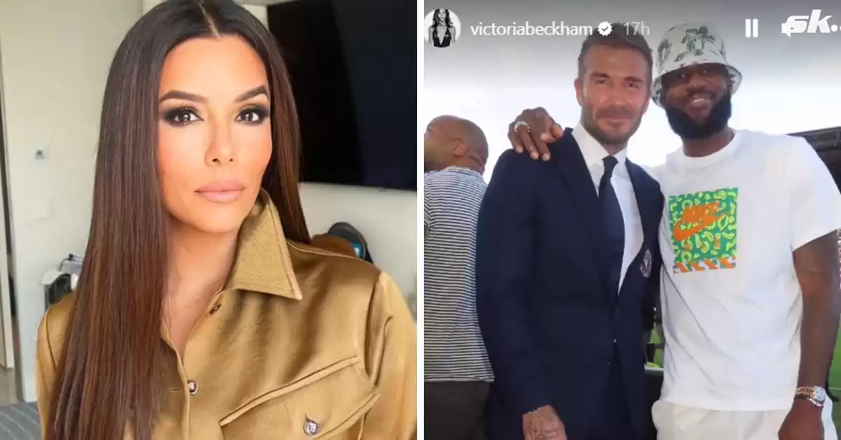 Victoria Beckham teases David Beckham as he joins forces with LeBron James during Lionel Messi's Inter Miami debut