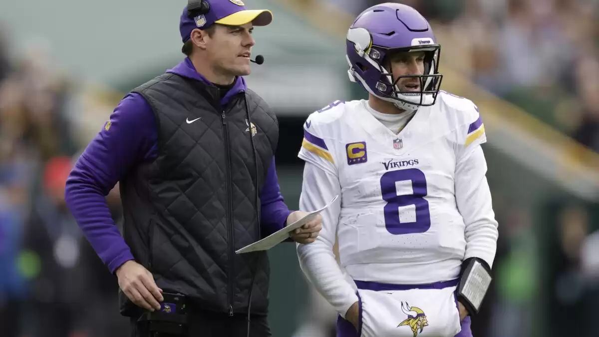 Vikings Crisis: From 0-3 to 4-4, Kirk Cousins Absence Takes Toll
