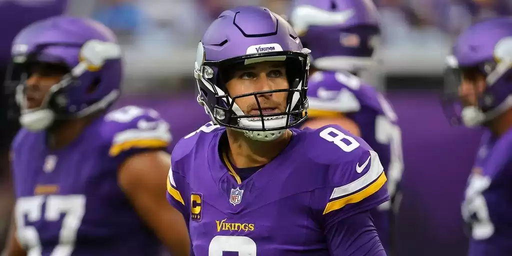 Vikings' Options for New Quarterback After Kirk Cousins' Apparent Achilles Injury