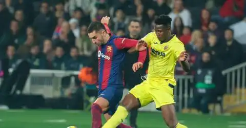 Villarreal stuns Barca: Madrid takes Liga lead