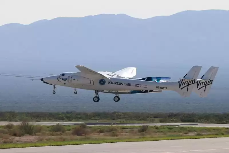 Virgin Galactic successfully conducts inaugural commercial rocket plane flight into space