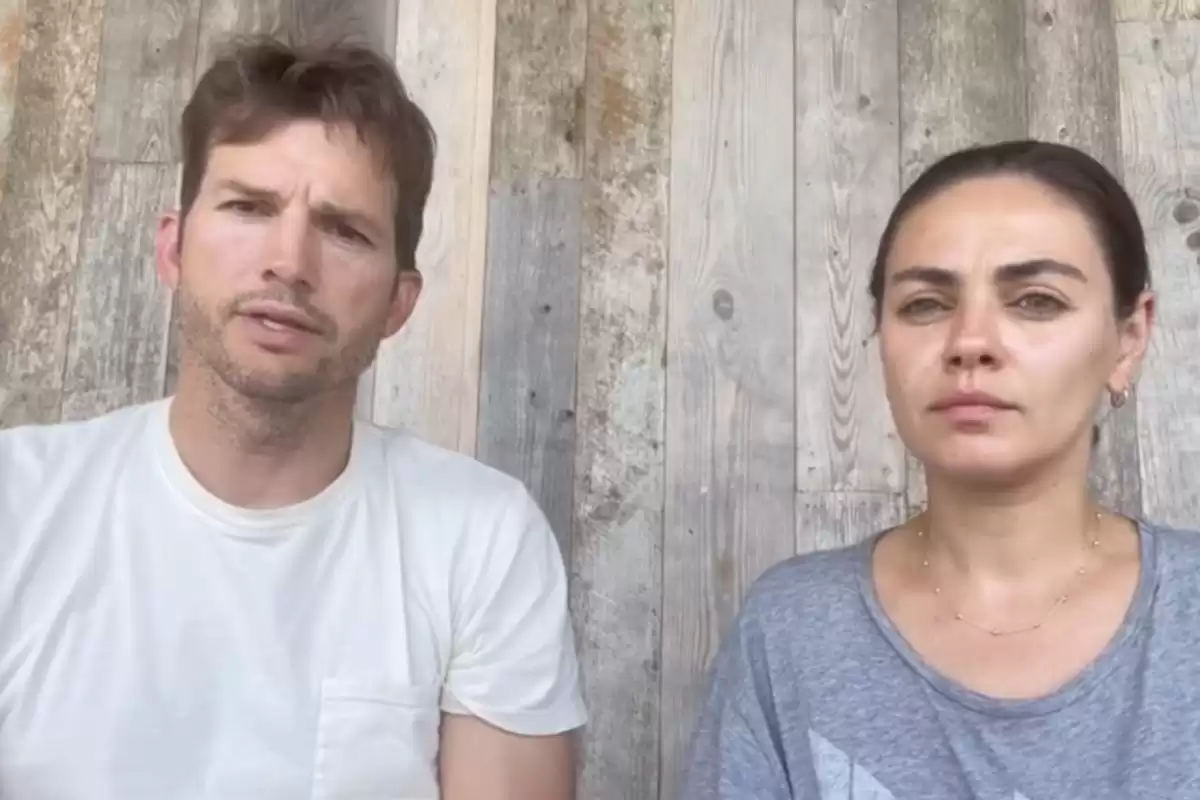 Voices: Astonishing Thoughts of Ashton Kutcher and Mila Kunis