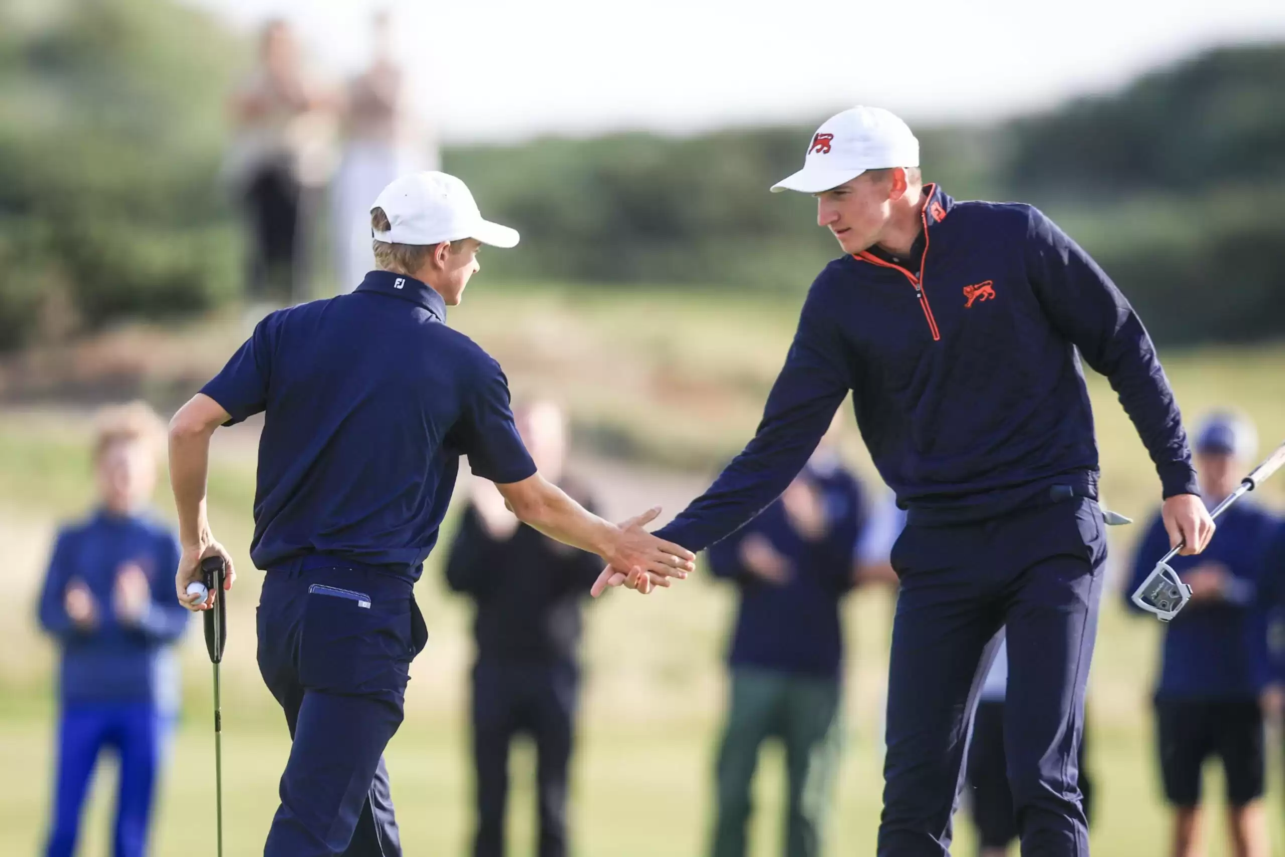 Walker Cup: Scottish duo left disappointed as United States retains trophy