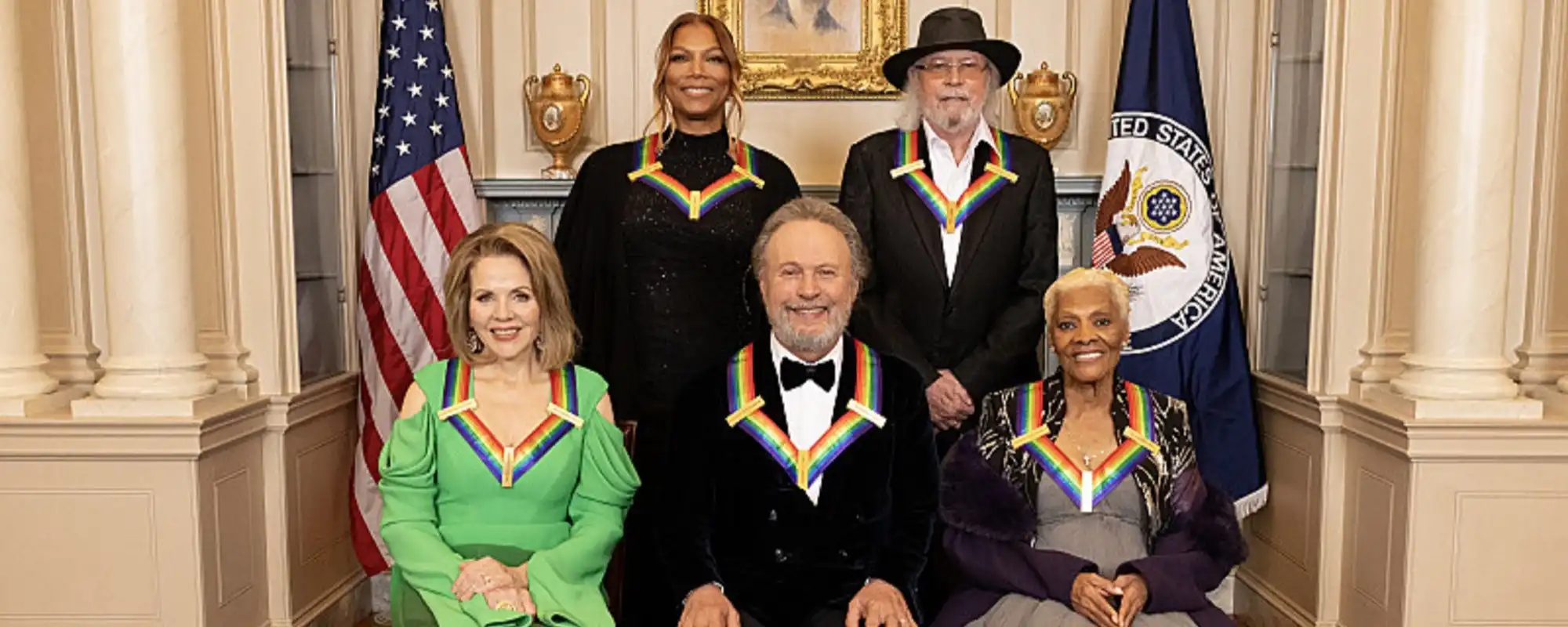Watch 46th Kennedy Center Honors Featuring Tributes Barry Gibb, Dionne Warwick, Queen Latifah