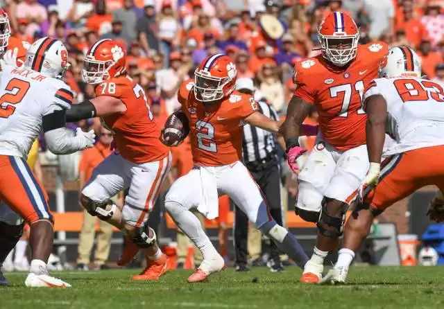 Watch College Football: Clemson vs. Syracuse - Time, TV Channel, Live Stream