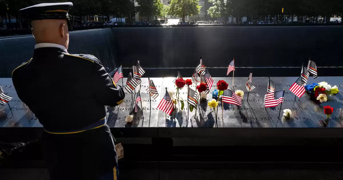 Watch Live: 9/11 Memorial Events Commemorating 22 Years Since Attacks, Honoring Victims
