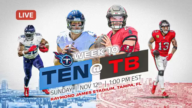Watch Tennessee Titans vs Tampa Bay Buccaneers: Time, TV Channel, Live Stream Info