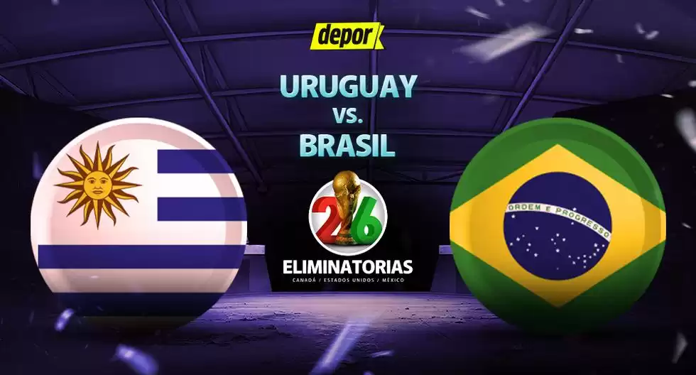 Watch Uruguay vs. Brazil LIVE on DIRECTV for World Cup Qualifiers