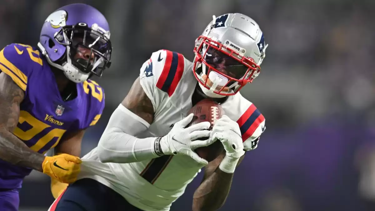 Weakness at WR revealed in Patriots' 'Madden 24' player ratings