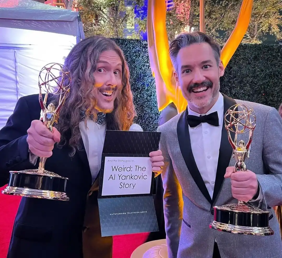Weird Al Yankovic Story Wins 2 Emmys, Including Outstanding Television Movie
