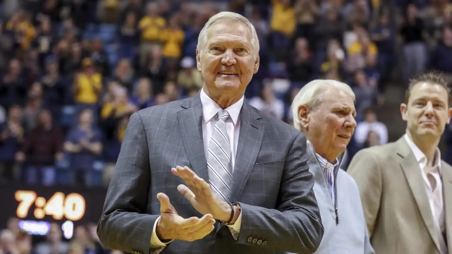 West Virginia Basketball: Remembering Life of Jerry West, Forever Mountaineer