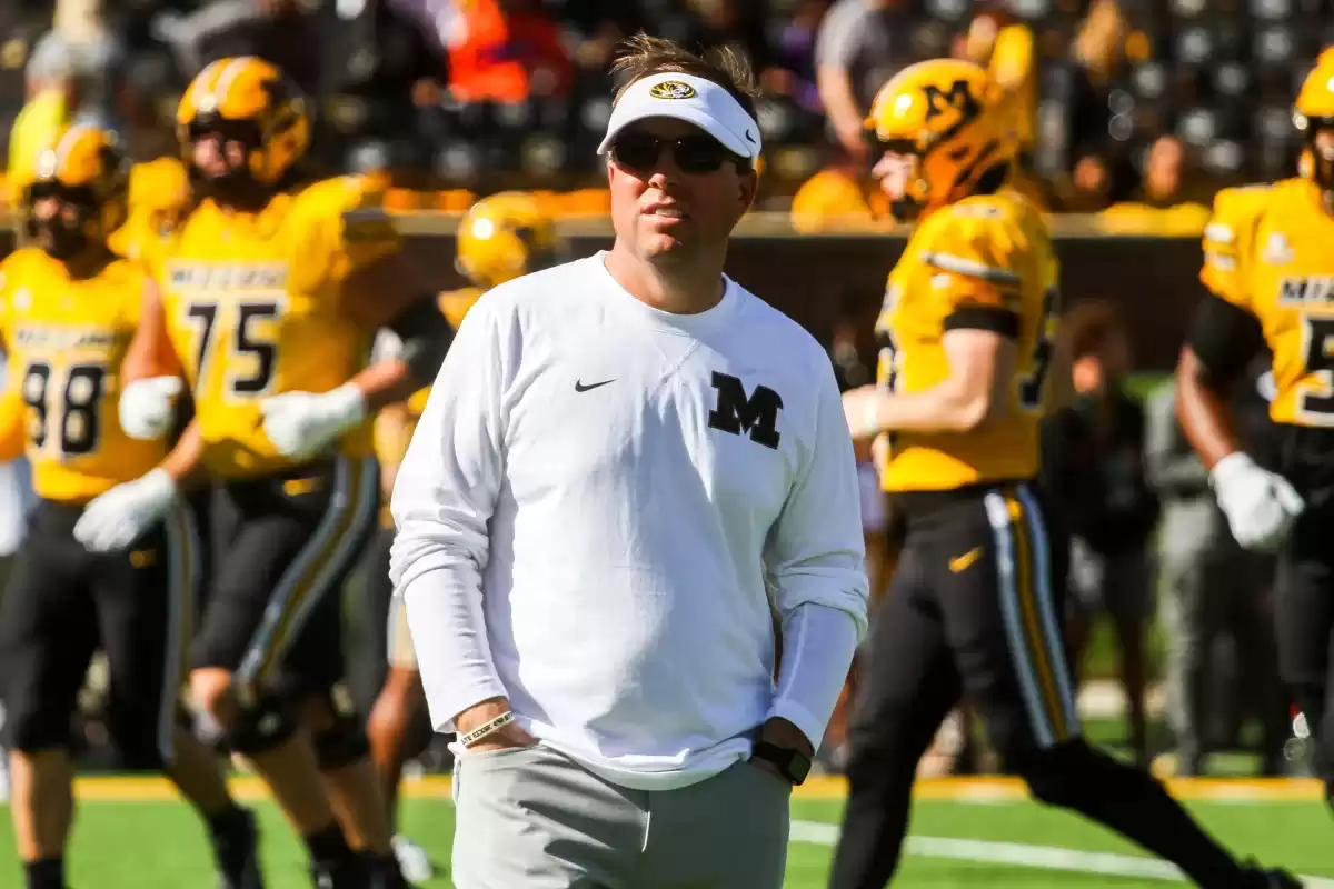What does a 7-1 start mean to Missouri football? How Eli Drinkwitz reacted to Saturday's win.