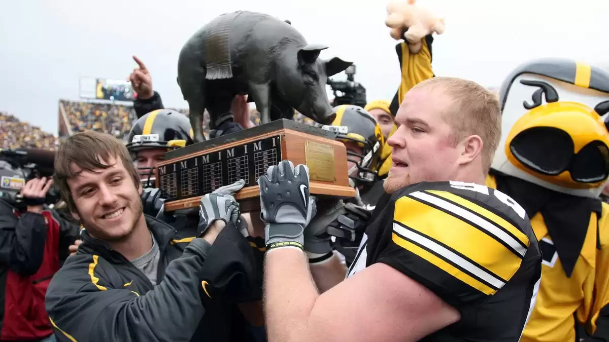 What is Floyd of Rosedale? The History behind the Iowa-Minnesota Football Rivalry's Pig Trophy