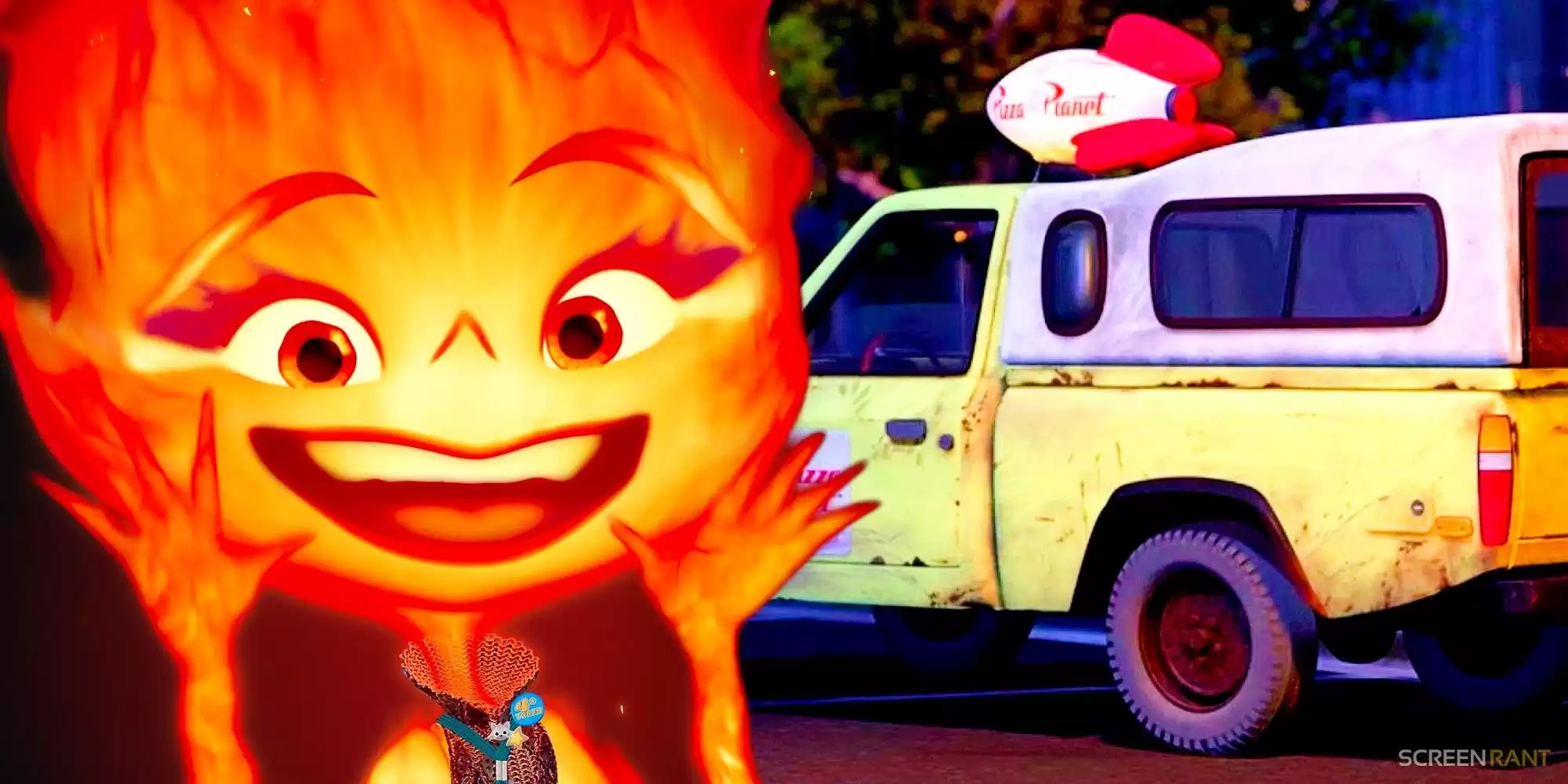 Where to Find Pixar's Pizza Planet Truck in Elemental