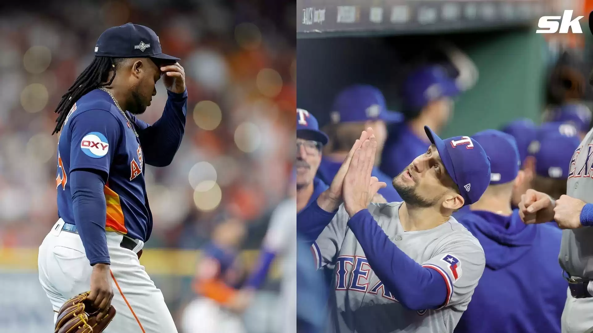 "Why Dusty's Leash on Framber Has MLB Fans in Awe: Texas Rangers Dominate Houston Astros in ALCS Game 2"