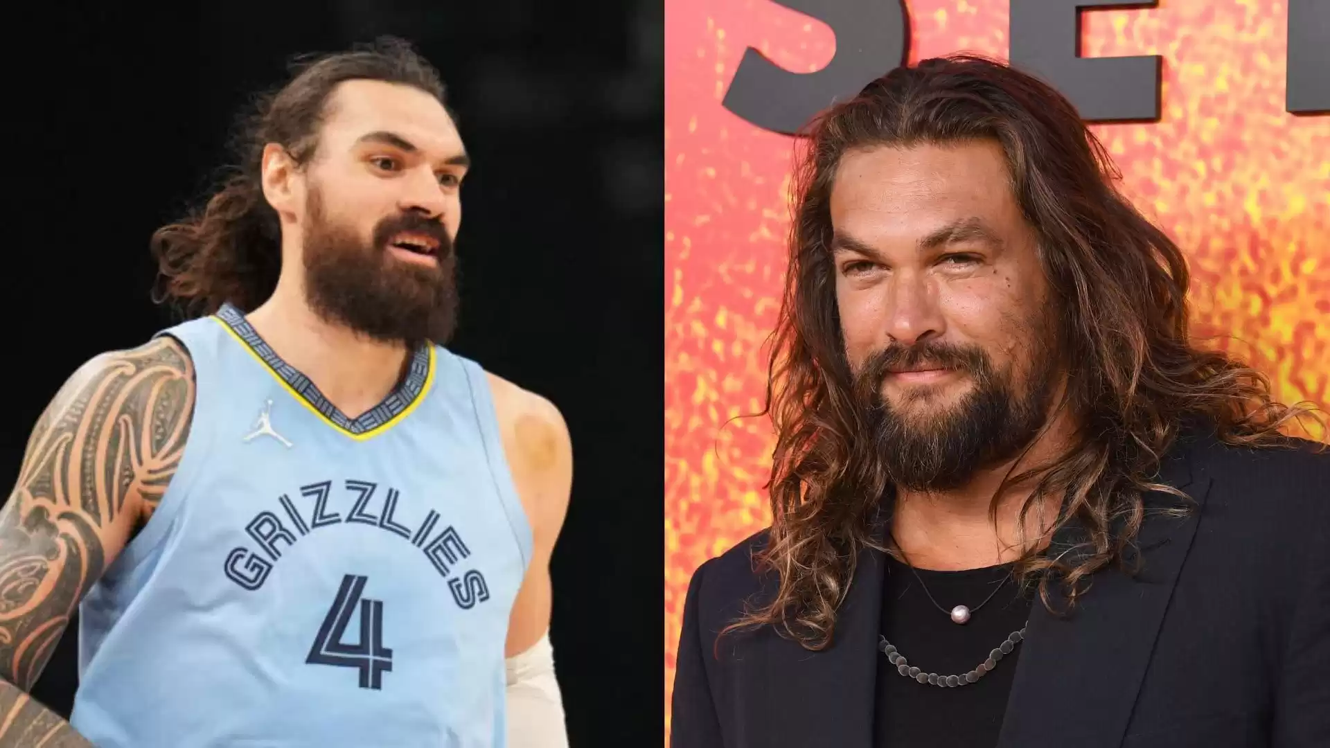 "Why is Steven Adams linked to Jason Momoa? Reasons behind Aquaman nickname for Grizzlies big man"