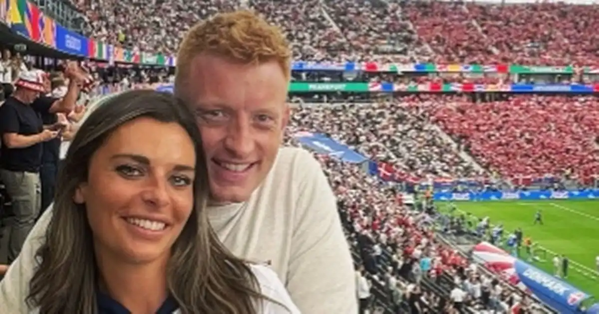 Will Still dating Sky Sports reporter England Denmark