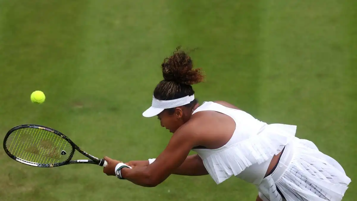 Wimbledon 2024: Osaka victorious in see-saw match, advances to second round