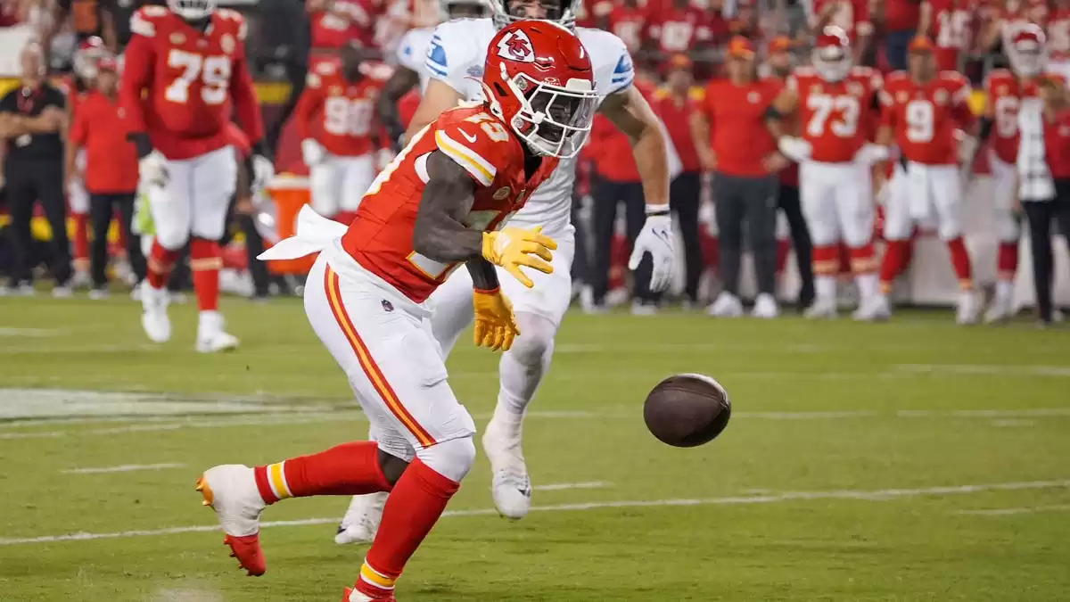 Winners and Losers of Lions' Upset of Chiefs: Kadarius Toney's Drops and Other Key Miscues