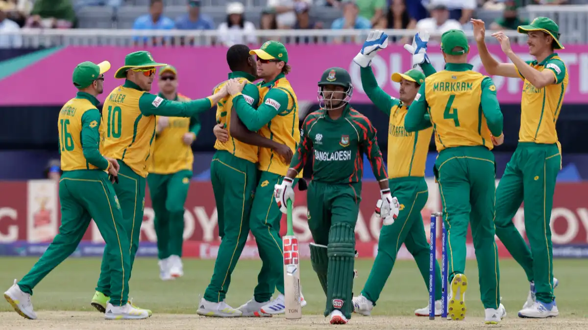 Winners of South Africa vs Bangladesh T20 World Cup 2024 match: Key highlights of New York game