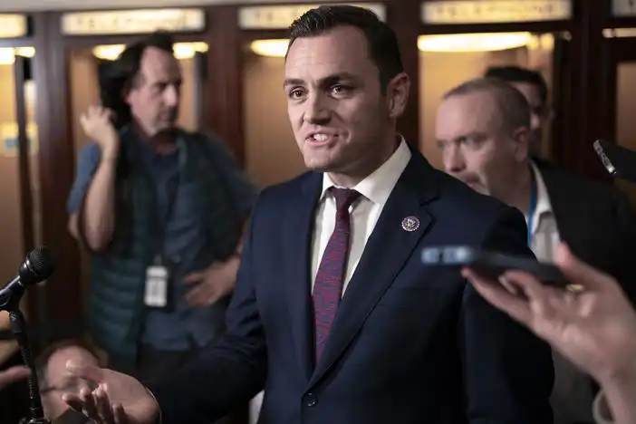 Wisconsin Republican Rep. Mike Gallagher won't run for reelection