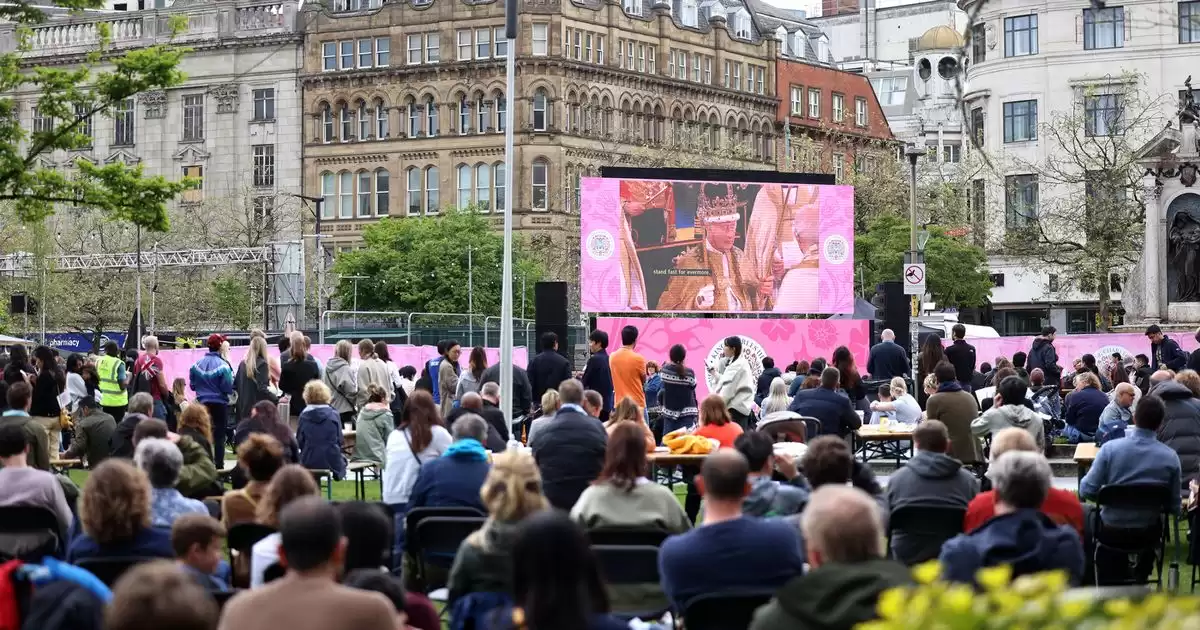 "Women's World Cup Final to be broadcasted on large screen in Piccadilly Gardens"